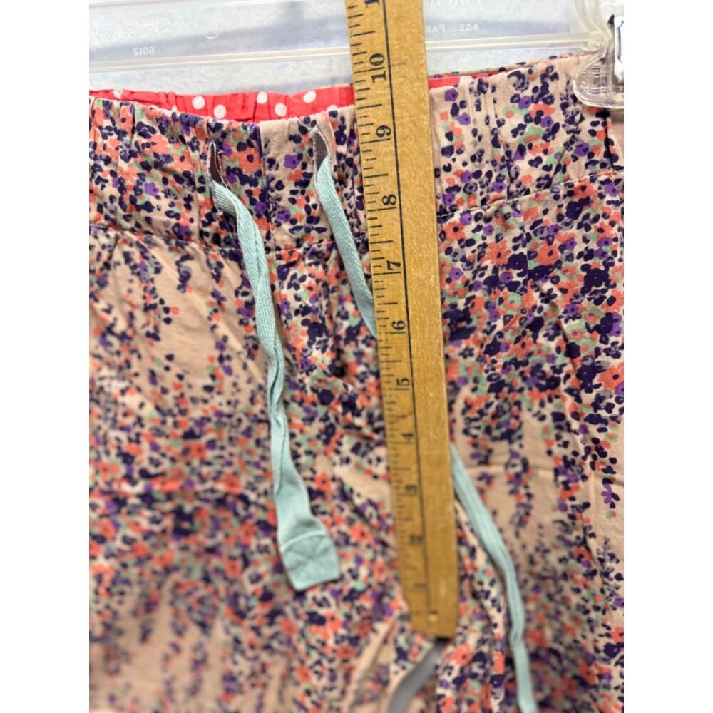 Vintage-Inspired Multicolor Womens Drawstring Lounge Pants With Elastic Waist - Picture 6 of 9